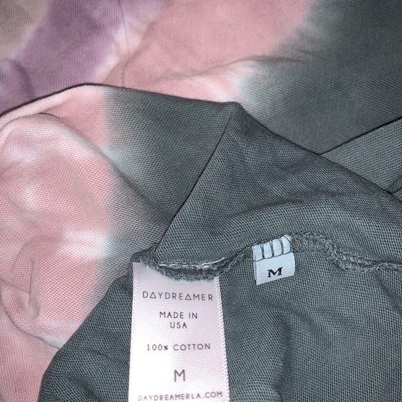 Daydreamer X Free People Tie Dye Long Sleeve Tee - Picture 7 of 11